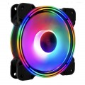 Fan Case Led Coolmoon RGB 12cm